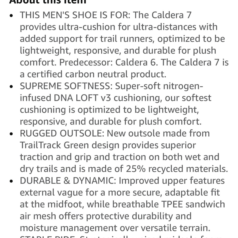 Brooks Yellow Black Trail Running Shoe with Green Outsole - Picture 2 of 3